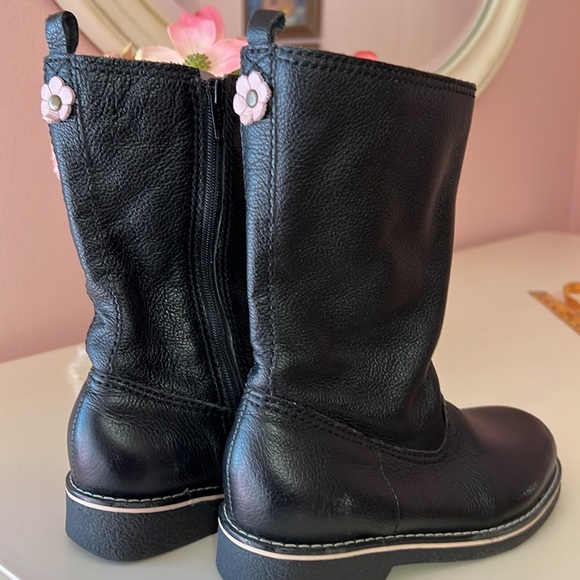 GAP Shoes Gap Tall Girls Black Boots Size 2 Poshmark